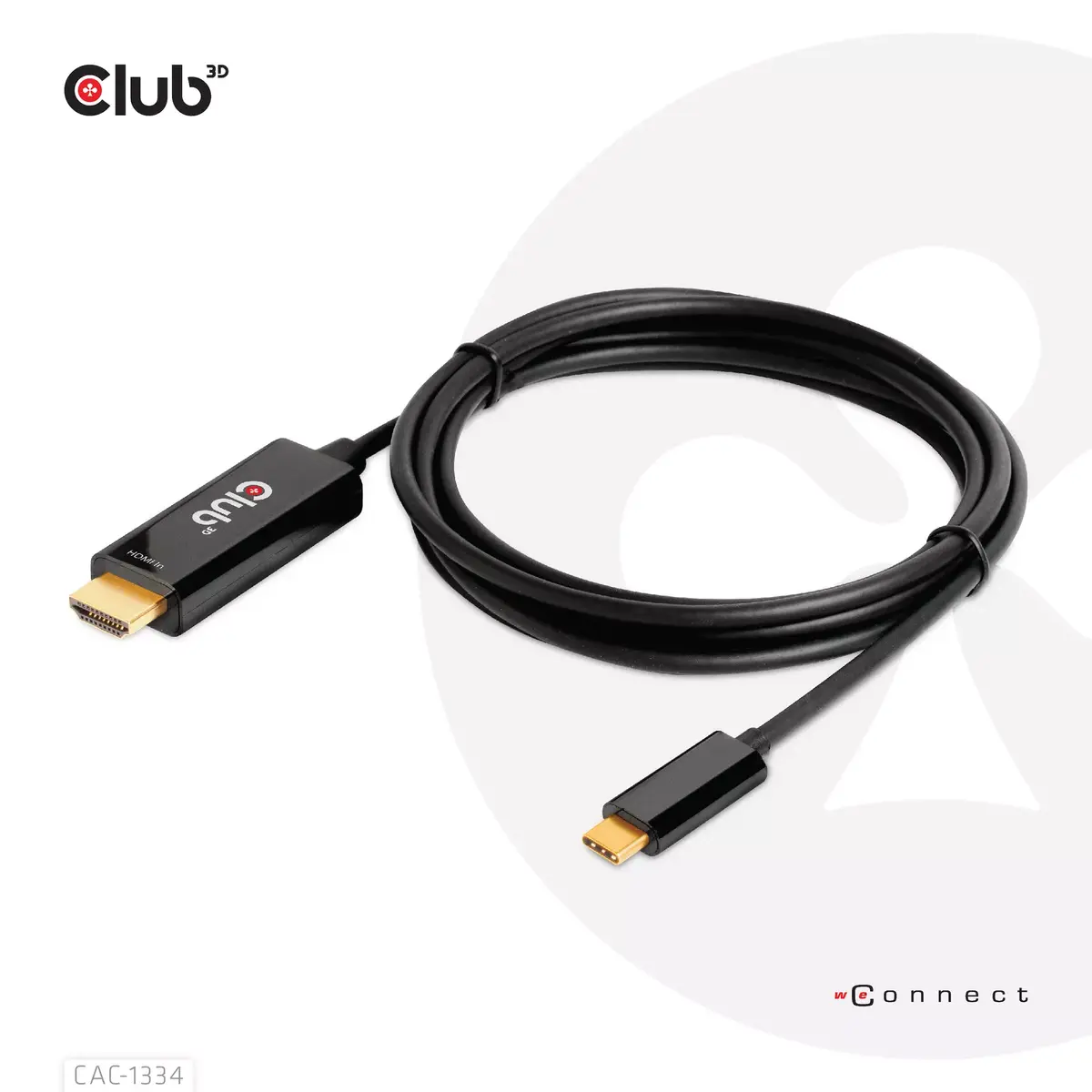 HDMI uz USB Type-C kabelis CLUB3D CAC-1334 Photo 8