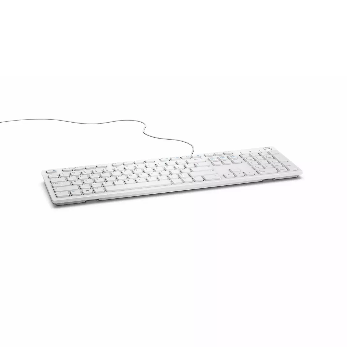 Vadu tastatūra Dell KB216 USB QWERTZ Photo 5