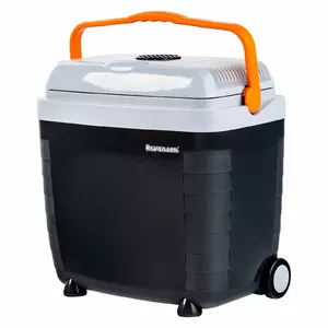 Portable travel refrigerator Ravanson CS-28S Super 28 L AC/DC compact thermo-electric cooler