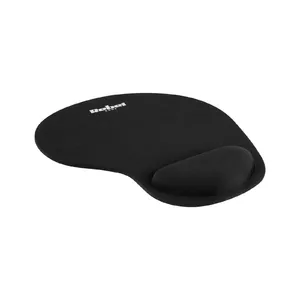 Rebel Mouse Pad with palm rest Black