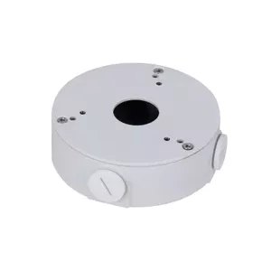Junction box DAHUA PFA13G — indoor, white, Ø11.2 cm, height 36 mm, max load 2 kg