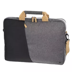 Hama Florence 33.8 cm (13.3") Briefcase Black, Grey