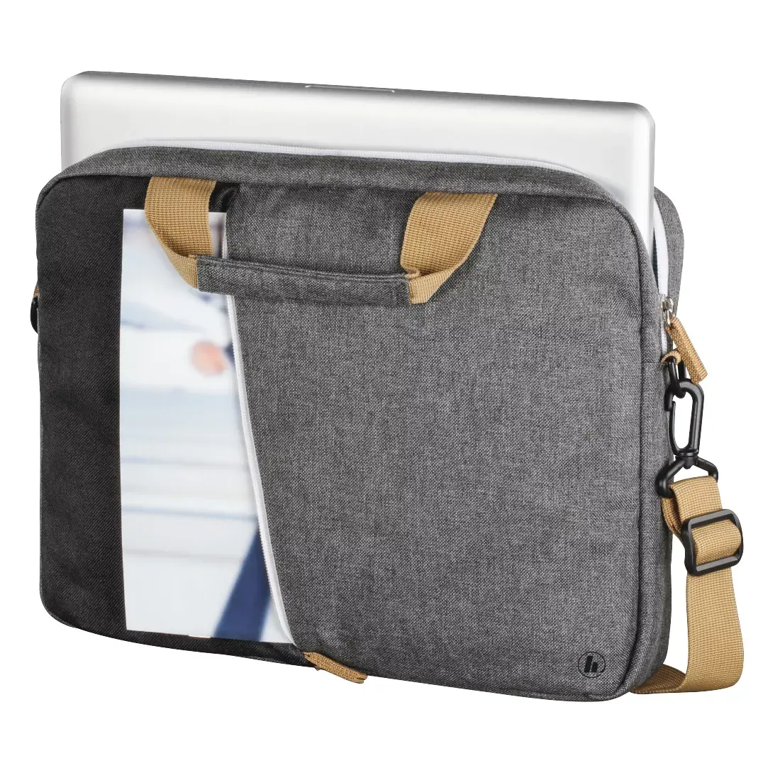 Briefcase Hama Florence 33.8 cm (13.3") Photo 2