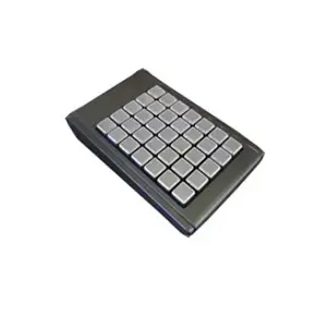 Keyboard Active Key AK-S100-UW-B/35 Mini USB Black Silver
