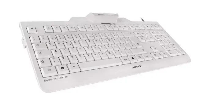 Klaviatūra CHERRY KC 1000 SC Photo 2