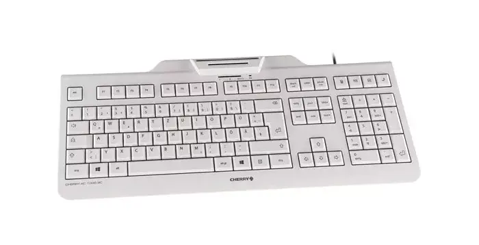 Klaviatūra CHERRY KC 1000 SC Photo 4