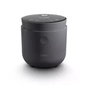 Rice Cooker Lauben LBNRCD1500AT 1.5L 500W Black