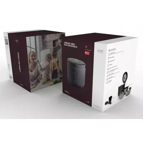Rice Cooker Lauben LBNRCD1500AT Photo 4