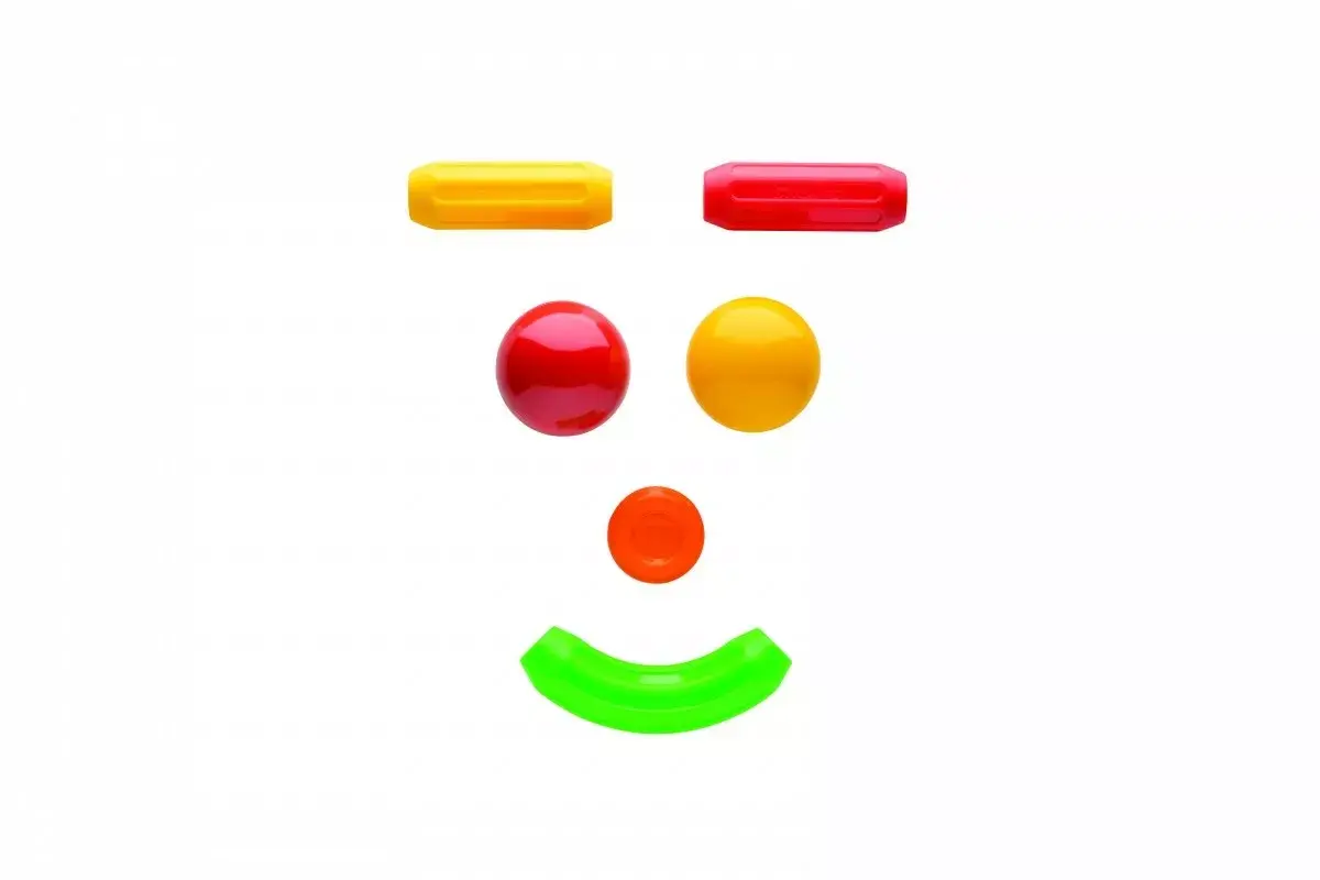 MAGFORMERS Blocks Stick O basic 10 шт. набор Photo 4