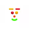 MAGFORMERS Blocks Stick O basic 10 шт. набор Photo 4