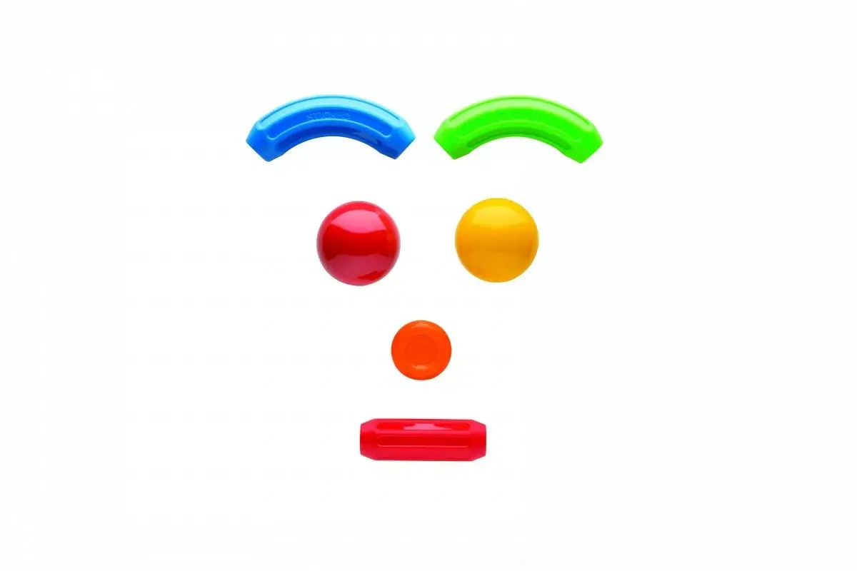 MAGFORMERS Blocks Stick O basic 10 шт. набор Photo 5