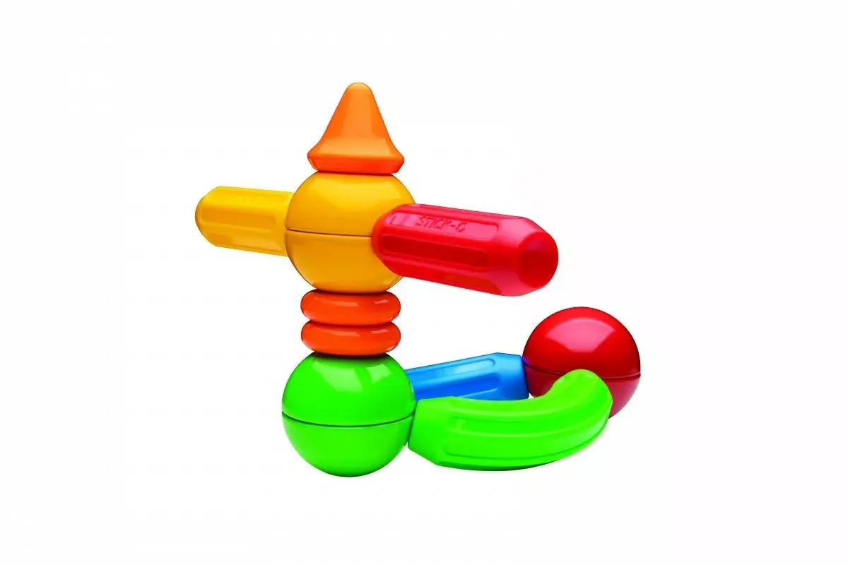 MAGFORMERS Blocks Stick O basic 10 шт. набор Photo 8