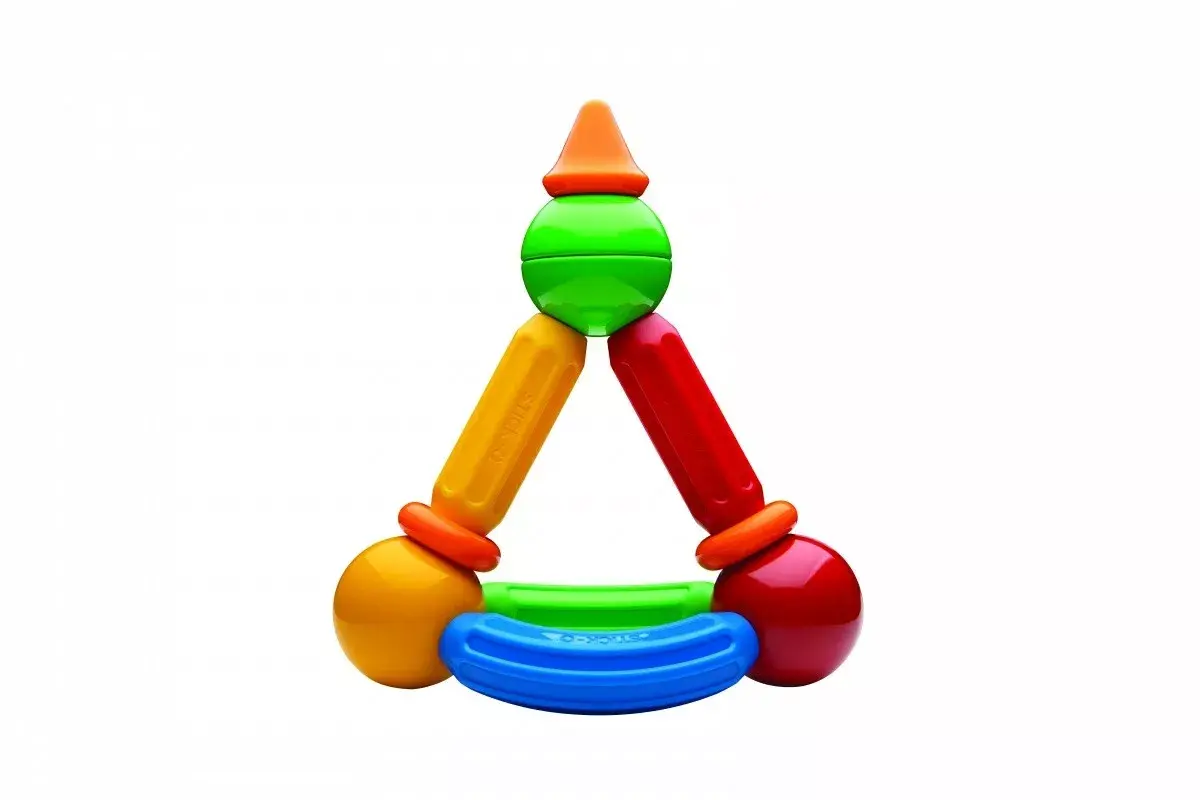 MAGFORMERS Blocks Stick O basic 10 шт. набор Photo 14