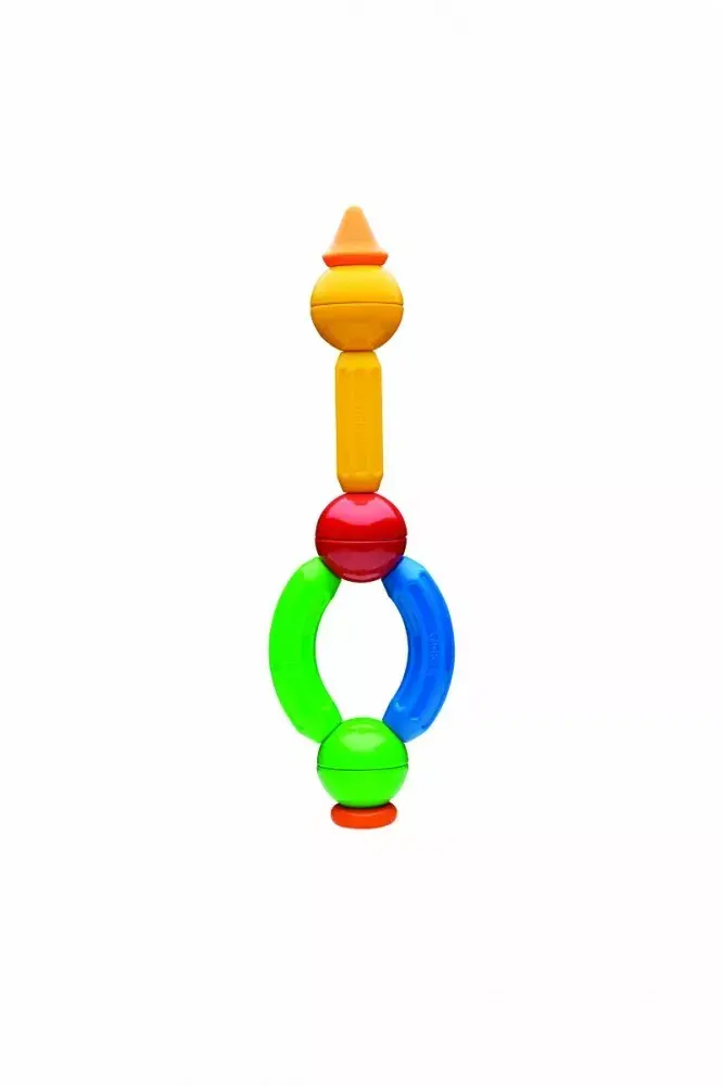 MAGFORMERS Blocks Stick O basic 10 шт. набор Photo 15