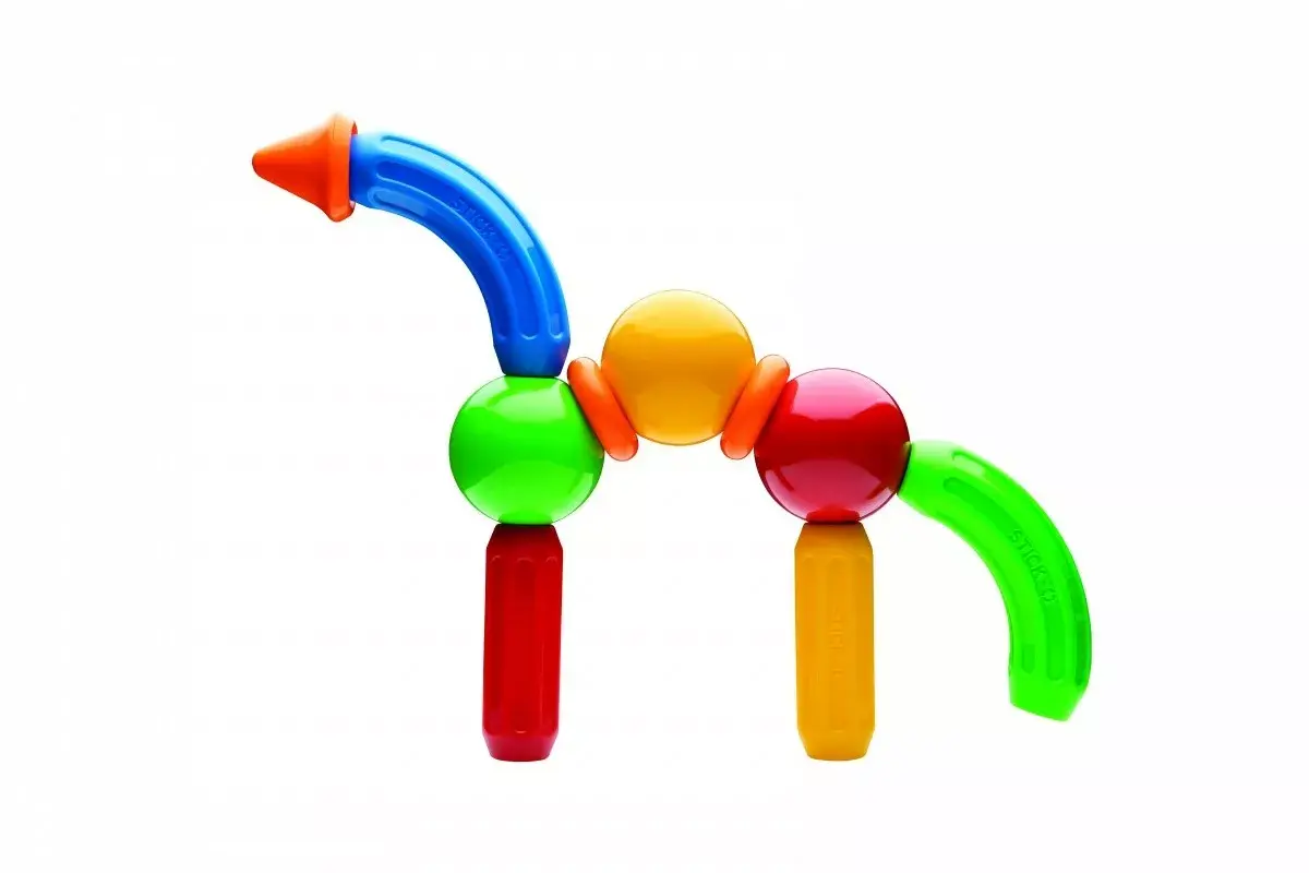 MAGFORMERS Blocks Stick O basic 10 шт. набор Photo 16