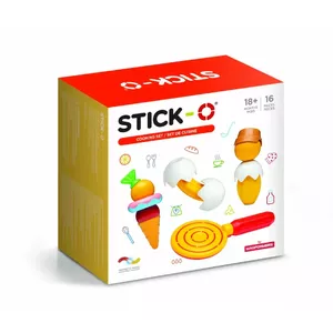 Конструктор MAGFORMERS Blocks Stick- O Cooking набор 16 шт.