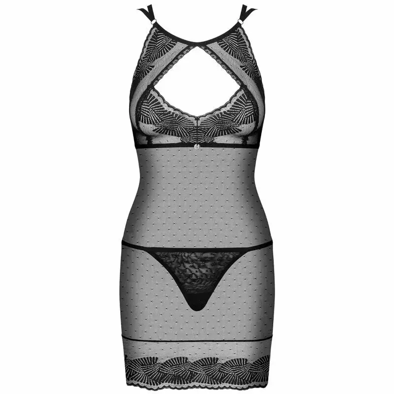 OBSESSIVE - ALLASTIA CHEMISE и ТАНГА L/XL Photo 3