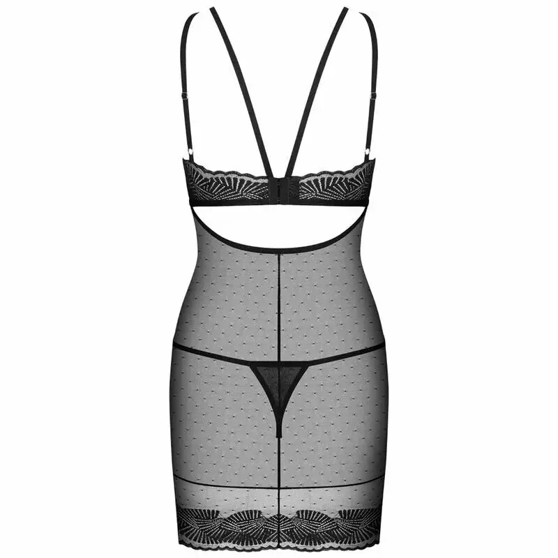 OBSESSIVE - ALLASTIA CHEMISE и ТАНГА L/XL Photo 4