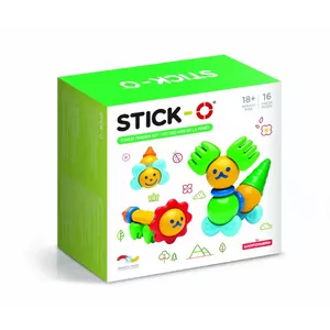 Magformers klucīši Stick- O Meža draugi 16 gab.