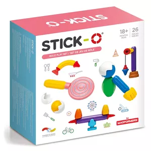Construction toy MAGFORMERS 902005 — magnetic building set, for ages 1.5+, multicolour, metal and plastic