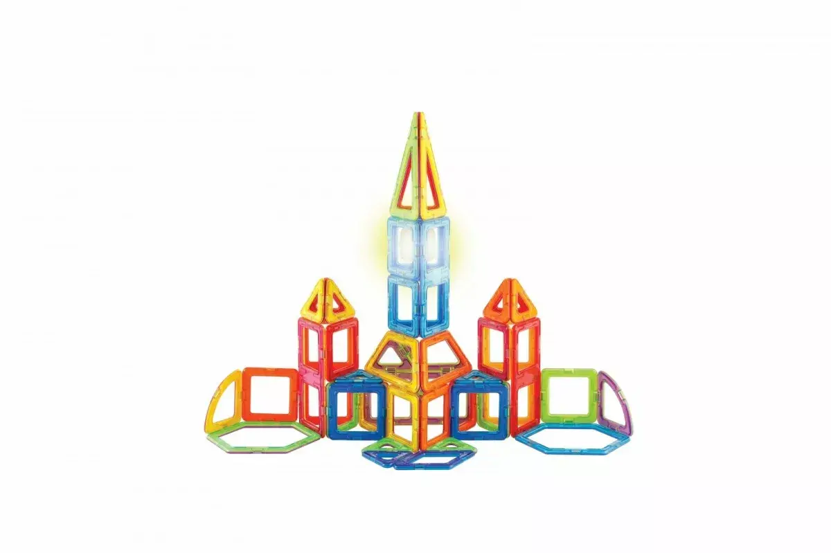MAGFORMERS Dynamic Flash 54 шт конструктор Photo 4