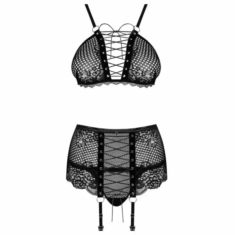 Комплект Obsessive Basitta L/XL Photo 3
