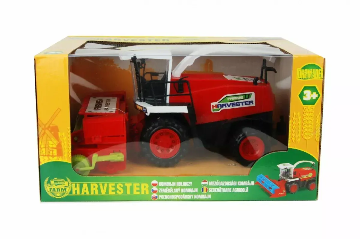 Mehāniskā rotaļlieta kombains Dromader 02860, 02860