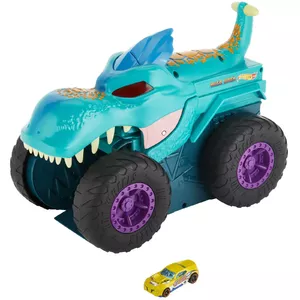 Transportlīdzekļu komplekts Hot Wheels Monster Trucks Car Chompin' Mega-Wrex