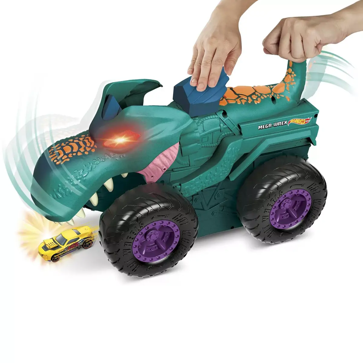 Transportlīdzekļu komplekts Hot Wheels Monster Trucks Car Chompin' Mega-Wrex Photo 5