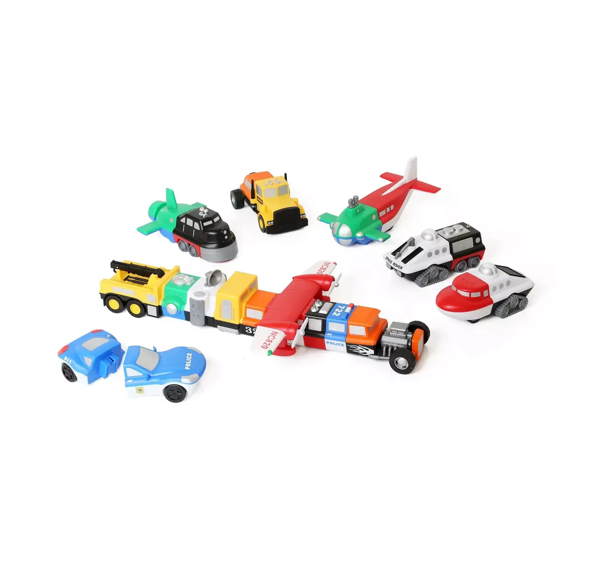 Набор транспортных средств Popular Playthings Magnetic Mix or Match Photo 2