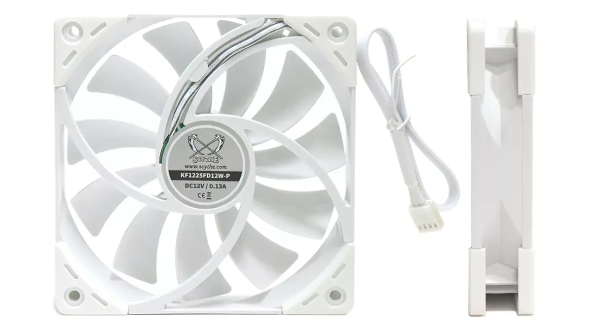 Вентилятор Scythe Kaze Flex KF1225FD12W-P Photo 2