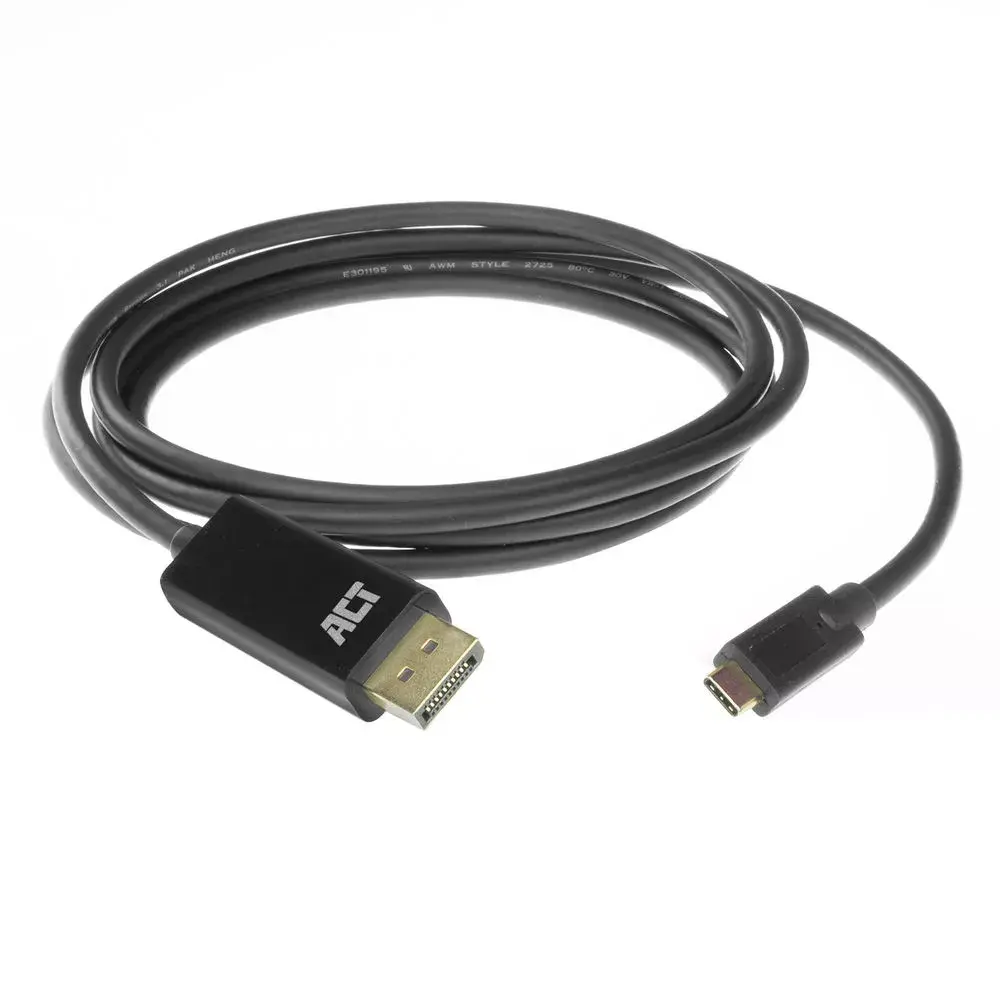 USB-C uz DisplayPort kabelis ACT AC7325 Photo 3