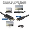 USB-C uz DisplayPort kabelis ACT AC7325 Photo 5