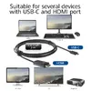 USB-C to HDMI cable ACT AC7315 Photo 5