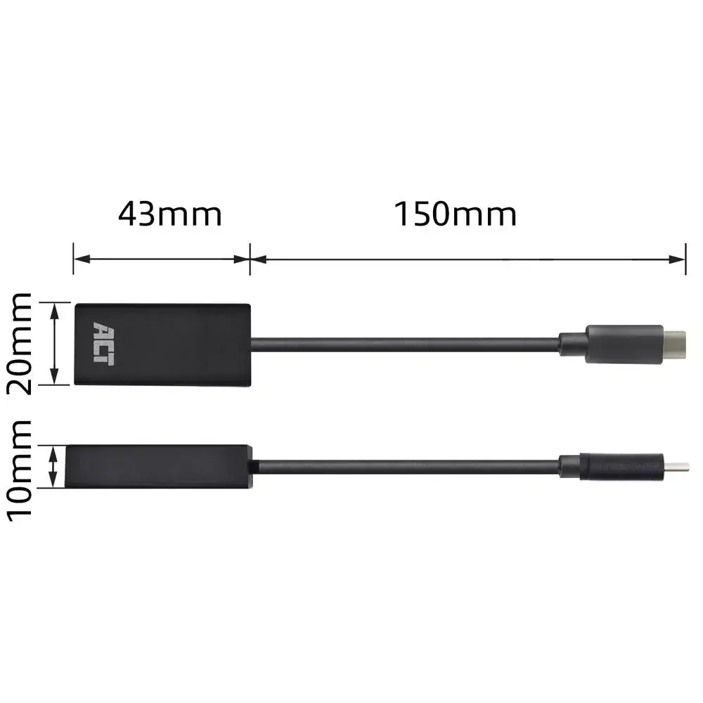 USB-C uz HDMI adapteris ACT AC7305 Photo 5