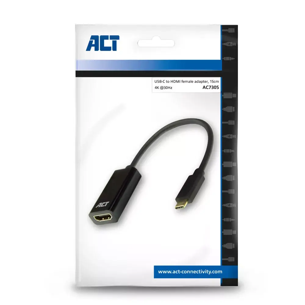 USB-C uz HDMI adapteris ACT AC7305 Photo 6