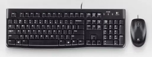 Klaviatūra un pele Logitech Desktop MK120 Photo 2