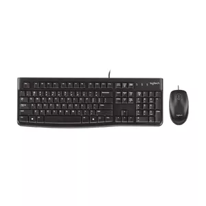 Keyboard and Mouse Set Logitech Desktop MK120
