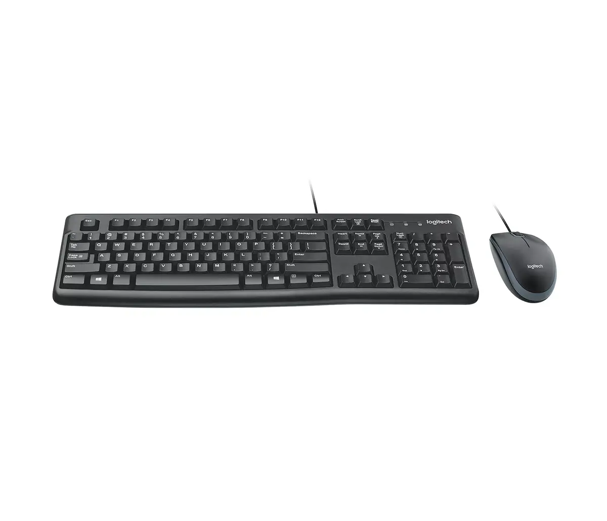Klaviatūra un pele Logitech Desktop MK120 Photo 2