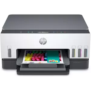 Multifunction Printer HP Smart Tank 670 — Thermal Inkjet, Colour, A4, Wi‑Fi/Bluetooth, Duplex, 4800x1200 DPI