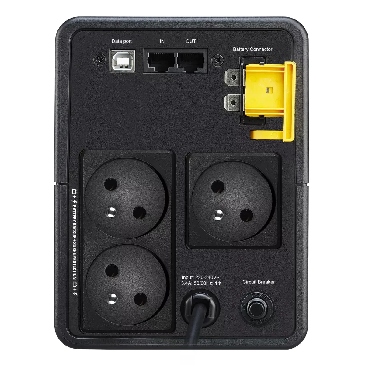 Источник бесперебойного питания APC BX750MI-FR Photo 2