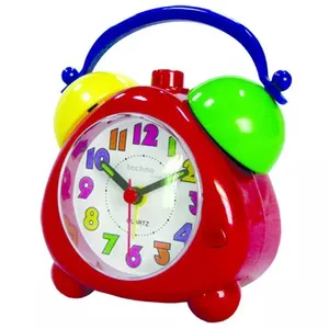 Будильник TechnoLine Geneva K Multicolour аналоговый 105×65×120 мм питание AA