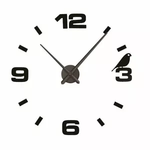 Цифровые настенные часы TechnoLine WT 7110 с чёрным цифровым дисплеем