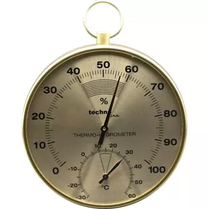 Thermometer and Humidity Gauge TechnoLine WA3055 — Classic Analog Indoor Measurement