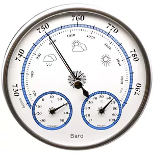 Technoline WA 3090 hygrometer/psychrometer Outdoor Silver, White