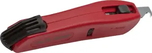 Cable knife NWS 725H with ergonomic handle and insulated blade
