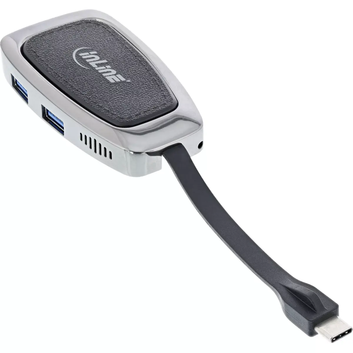 USB Hub InLine USB 3.2 Gen. 2 Multi Hub Photo 3