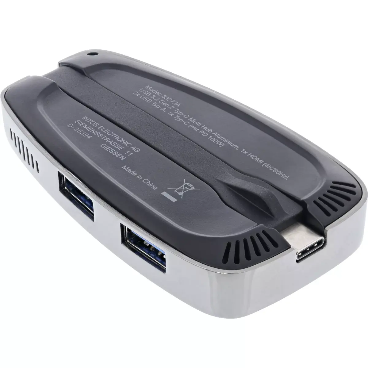 USB Hub InLine USB 3.2 Gen. 2 Multi Hub Photo 4