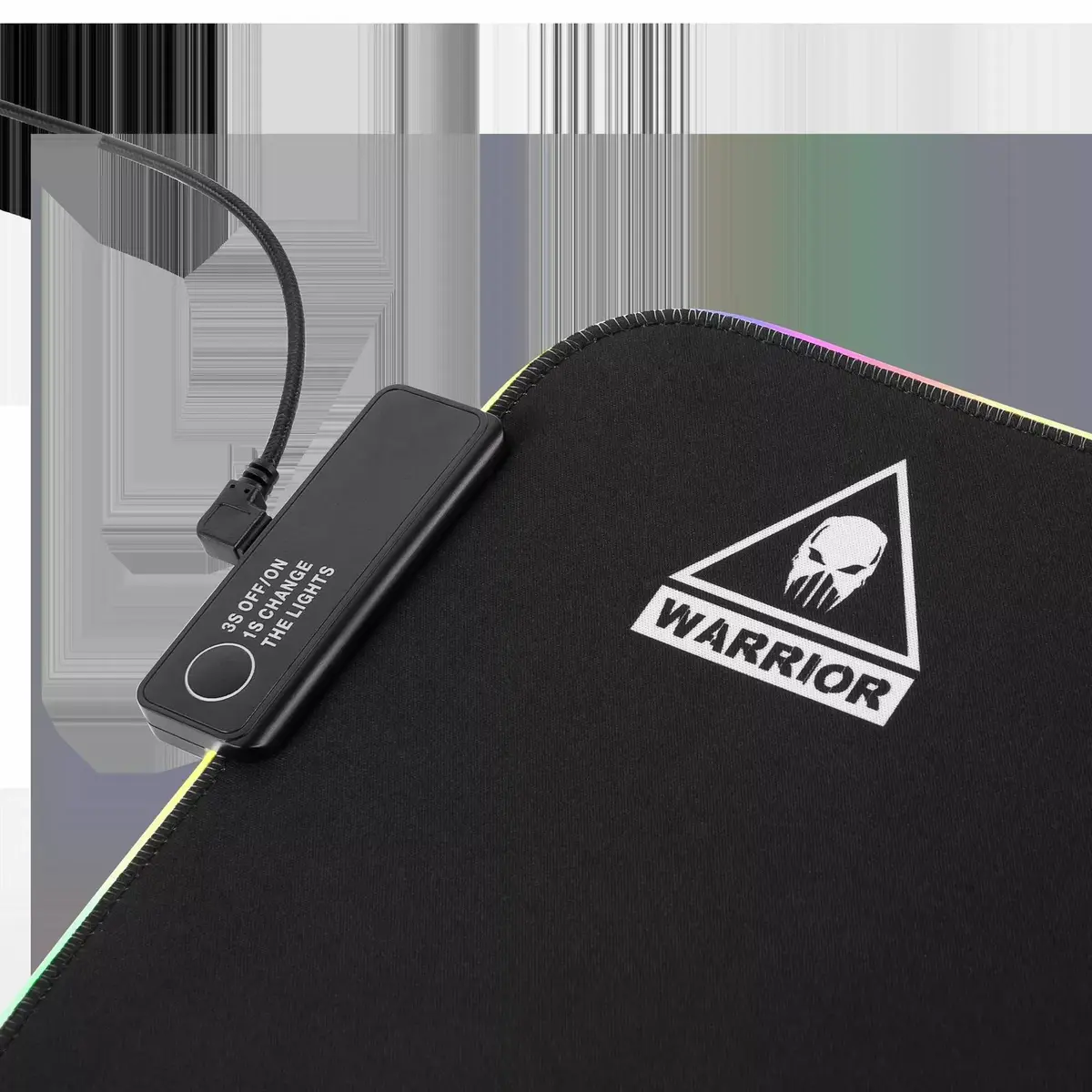 Mouse Pad Kruger & Matz Warrior LED 790x300 Photo 3