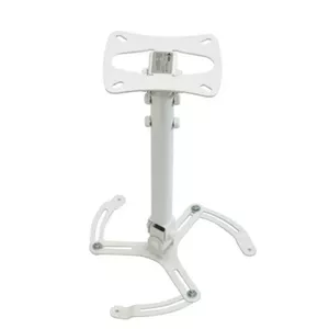 Ceiling projector mount EDBAK PM1 — ceiling mount, white, 15 kg capacity, 260×455×260 mm